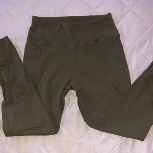AFITNE OLIVE leggings